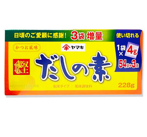日本鰹魚調味粉 (4克*54小包)