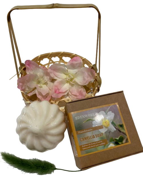 Edenworld Camellia Handmade Soap(Shell B)