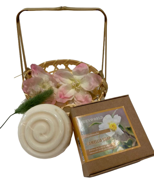 Edenworld Camellia Handmade Soap(Shell C)