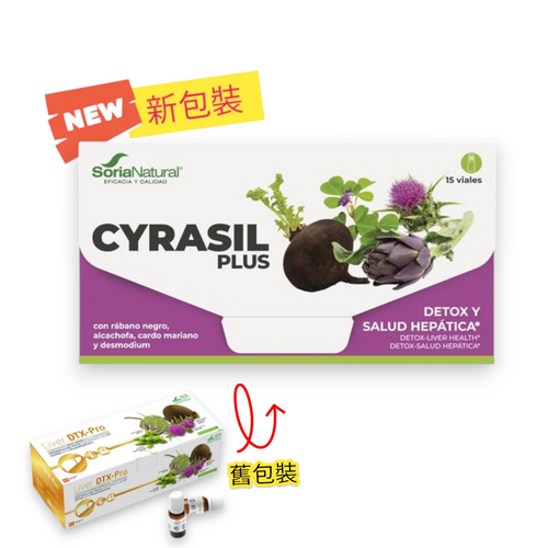 Soria Natural Cyrasil Liver Detoxifier