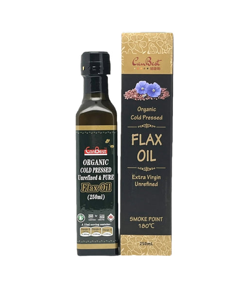 CanBest Organic Flax Oil (250G)