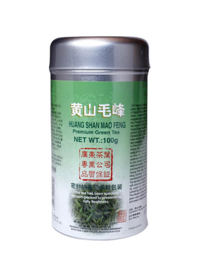 金帆牌黃山毛峰綠茶 (100克罐裝)