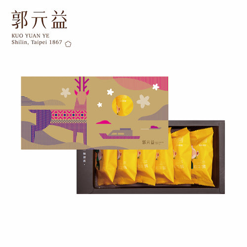 Kuo Yuan Ye Golden Prize Pineapple Shortcake (6pcs)