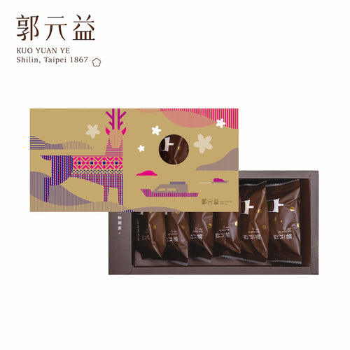 Kuo Yuan Ye Bubble Milk Tea Shortcake (6pcs)