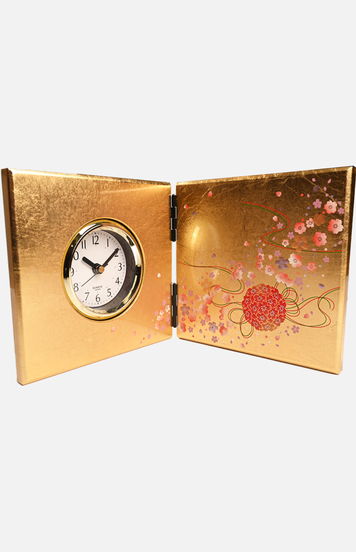 大和金箔工藝時計座台鐘(M16419-0) | 裕華網店| 香港百貨老字號