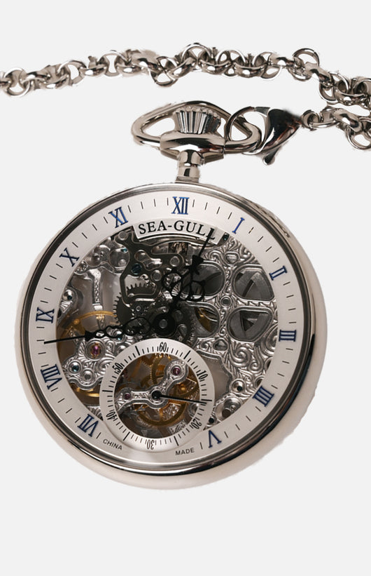 海鷗牌M3600SK機械袋錶