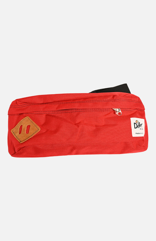 Drifter Classic Hip Sack (L)(Red)