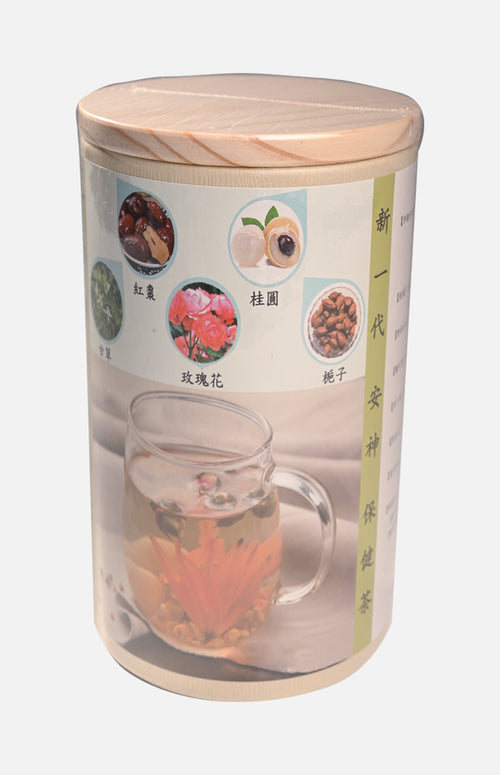 New Millennium Health Tea - Red dates, Longan, Licorice