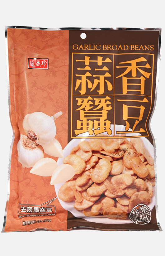 盛香珍蒜香蠶豆
