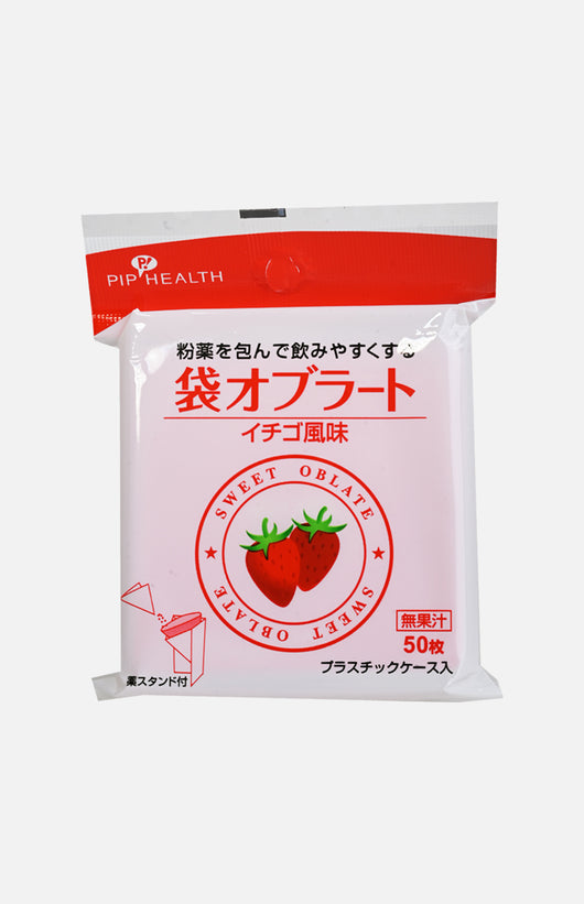 日本PIP 糯米糖衣藥粉袋(士多啤梨味)