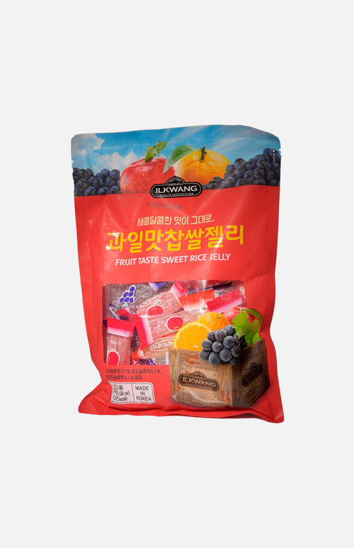 Korea Fruits Rice Jelly