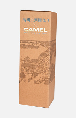 駱駝0.45L(1磅)保溫水壺(清明上河圖紀念版) 116CM(米)