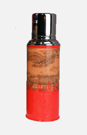 駱駝0.45L(1磅)保溫水壺(清明上河圖紀念版) 116CM(紅)