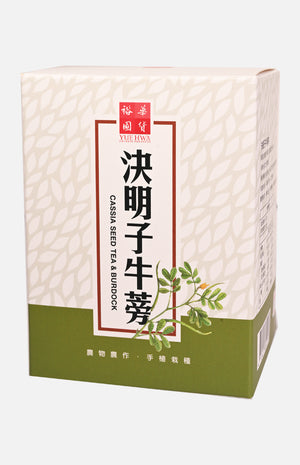 台灣決明子牛蒡茶