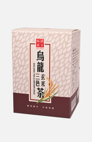 台灣三色玄米烏龍茶