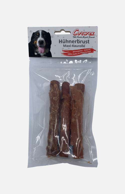 Corwex 16CM Rolls Twined by Chicken 150gm (For dogs)