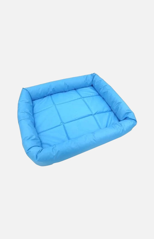Billipets Waterproof Dog Bed Blue-L(53 x 78cm)