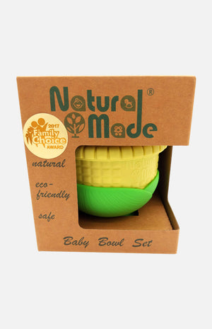 Natural Made - 嬰兒學習碗套裝