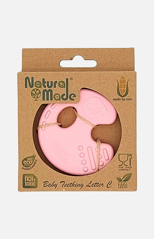 Natural Made - 嬰兒固齒器(字母C)