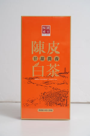 裕華陳皮白茶80G