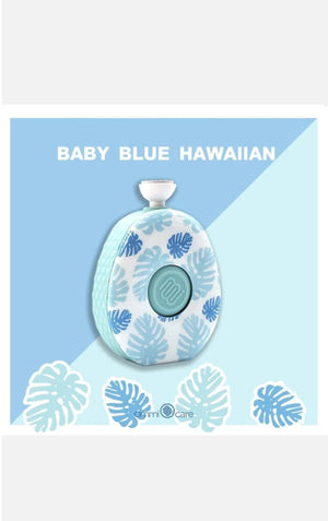 嬰兒電動指甲打磨器 - 嬰兒夏威夷葉 ONT-315BB04