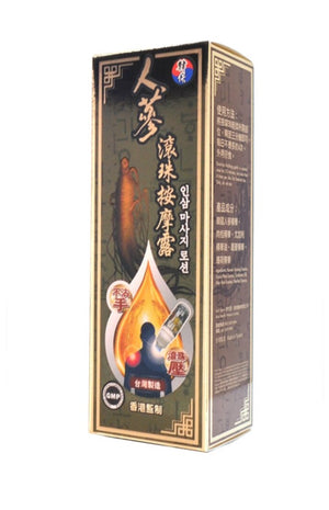 韓保人蔘滾珠按摩露 30ml