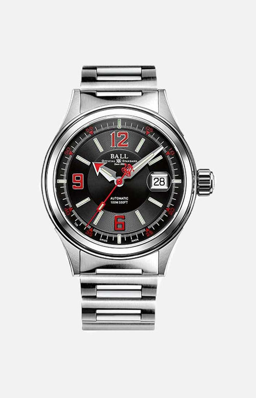 Ball Automatic Watch RR1103-BKRD