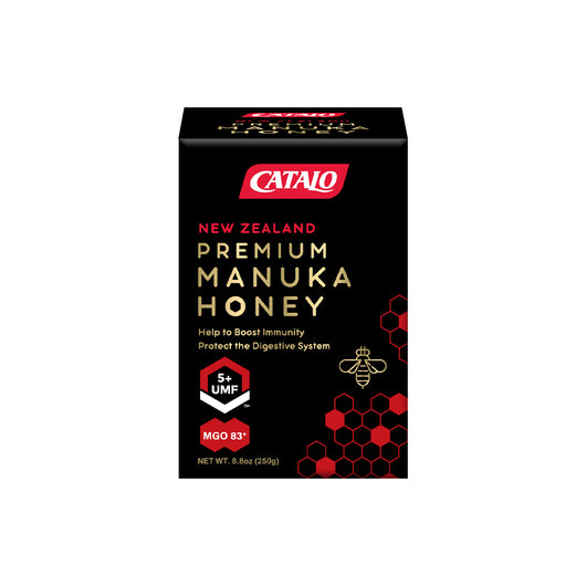CATALO紐西蘭UMF 5+活性麥蘆卡健胃蜂蜜 250克