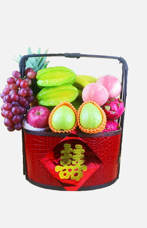 Import Fruit Basket Hamper(6 items)