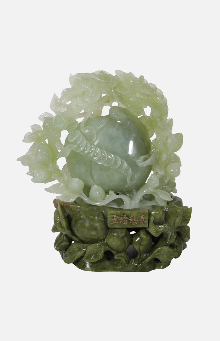 chikatok　中国　玉石岫玉彫刻雙耳活環塔香炉唐木台付　V　5080A Amazon｜玉香炉 翡翠 玉石 彫刻 香炉 唐木足付台 中国美術 軟玉
