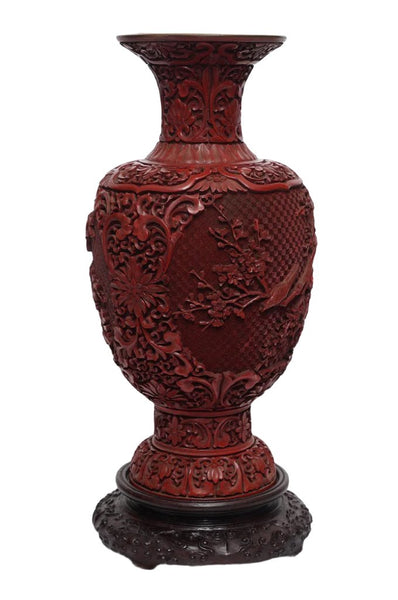 Lacqure Vase(Without Wooden Stand)