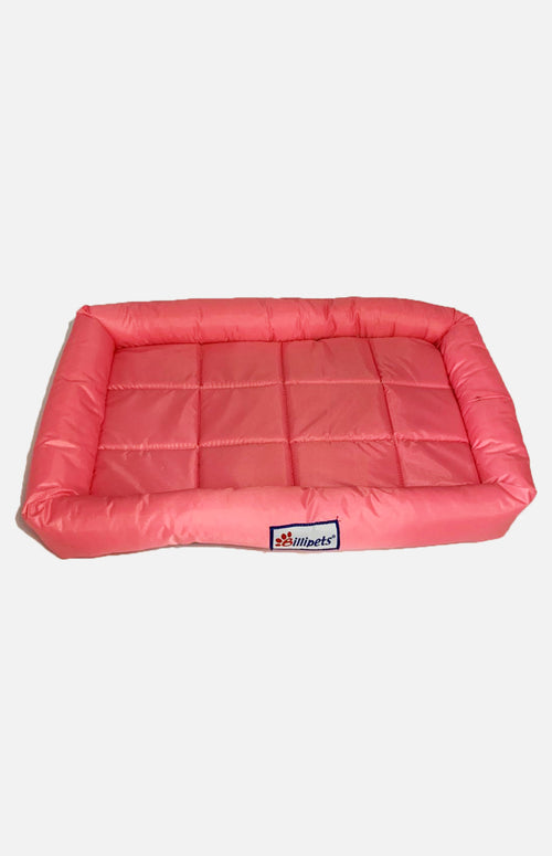 Billipets Waterproof Dog Bed Red-M(48 x 62cm)
