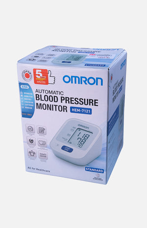 OMRON 全自動血壓計HEM-7121