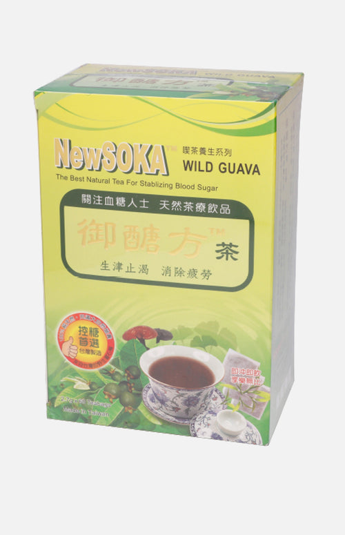 NewSOKA Wild Guava Tea (60 Teabags)