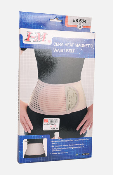 I-m Eb-504 Cera-heat Magnetic Waist Belt