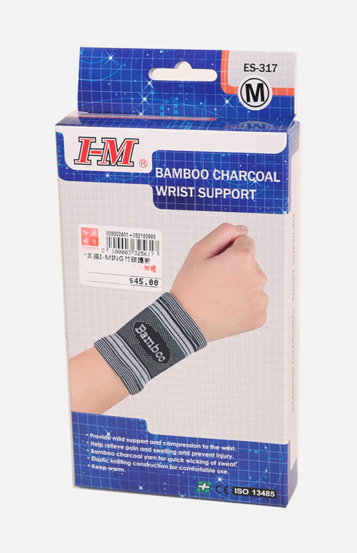 I-m Bamboo Charcoal Wrist Support Es-317