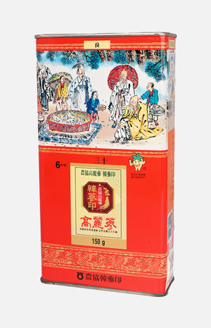 韓蔘印高麗良蔘紅蔘 (30支) (150g)