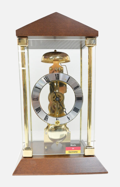 Rhythm Mechanical Wooden Table Clock (CRJ-748NR06)
