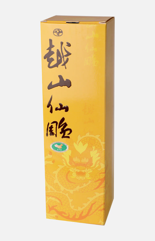 Yue Shan 25-year Hua Diao Rice Wine 640ml (Purple Sand Bottle)