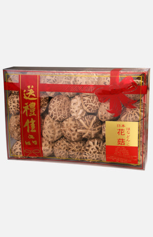 日本天白花菇禮盒 (500克)