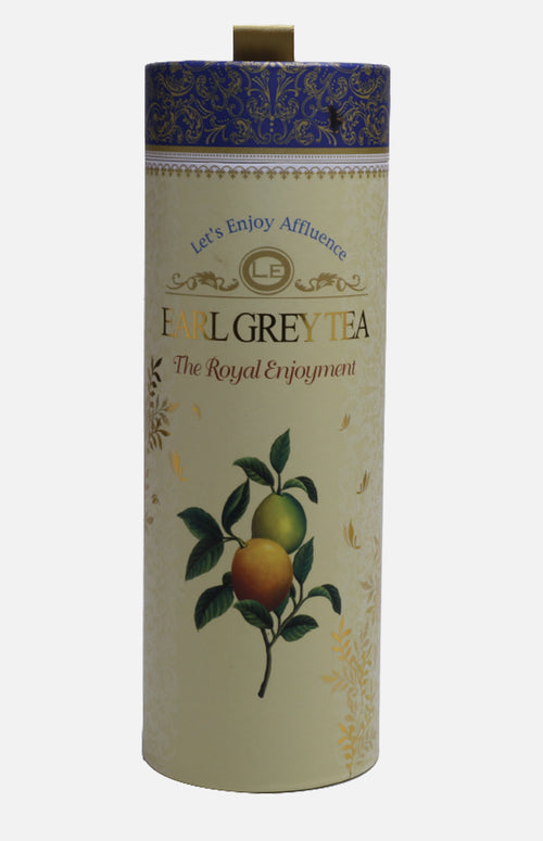 LE India Early Grey Black Tea (75g/tube)