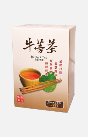 台灣牛蒡茶(袋泡)
