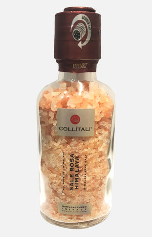 喜瑪拉亞山粉紅天然鹽(連磨)