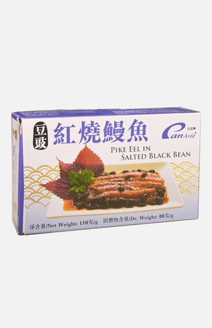 泛亞牌豆豉紅燒鰻魚 (110克)