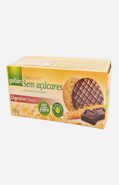 Gullon Digestive Choco Biscuits Sugar Free