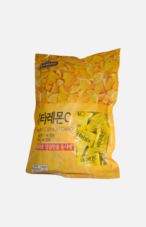 Korea Vitamin C lemon Candy