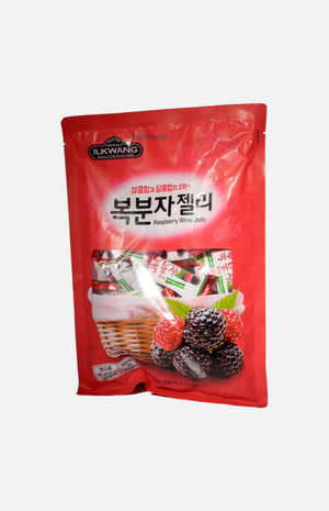 韓國黑紅莓啫喱糖