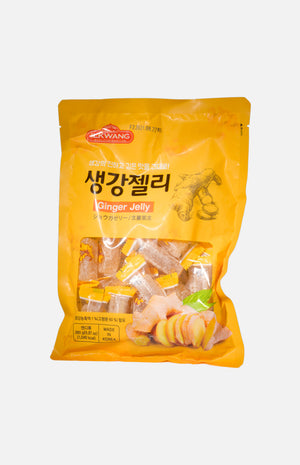 韓國薑味啫喱糖