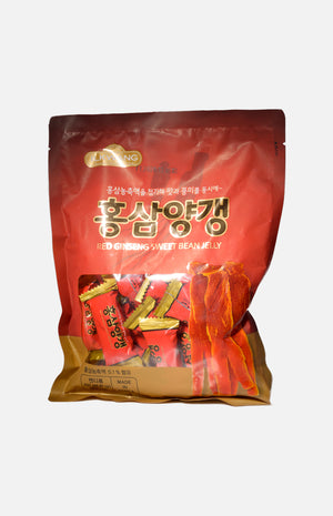 韓國紅蔘甜荳啫喱糖