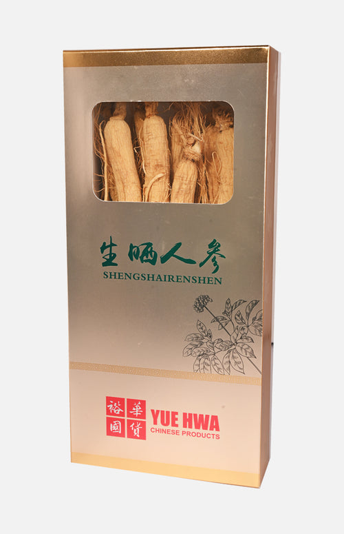 Yue Hwa Changbai Mountain Dried Ginseng (30 heads/260g)